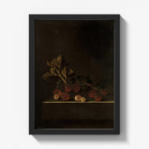 A Sprig of Gooseberries on a Stone Plinth by Adriaen Coorte - thumbnail_1_bf_66fe7db38213847b6f357bfe